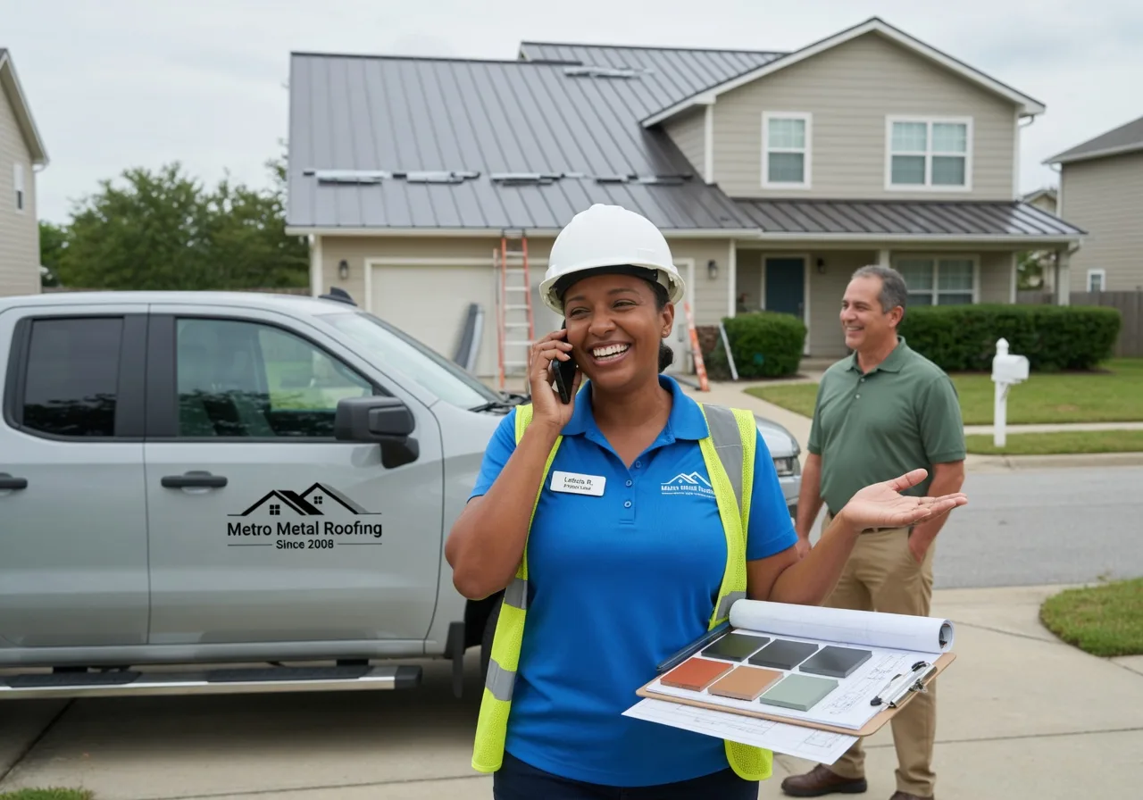 Storm Damage Metal Roof Repair in Medanales, NM